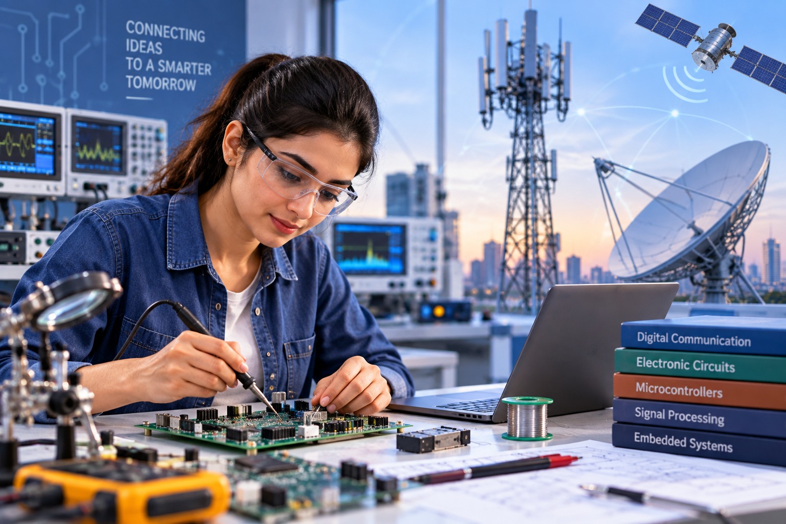 Bachelor Program in Electronics and Communication