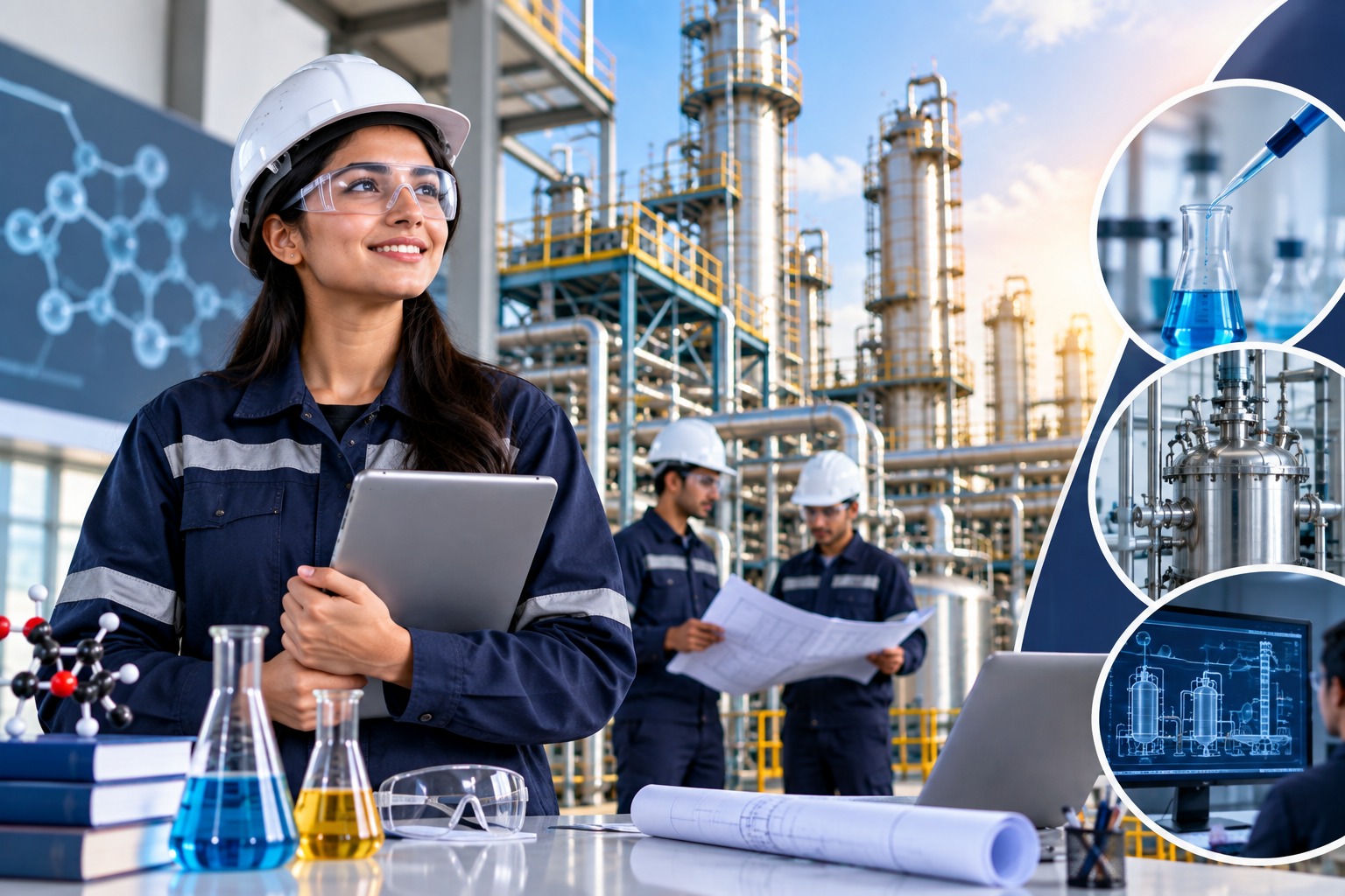Bachelor Program in Chemical Engineering